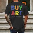 Buy Art Not Drugs Logo Mens Back Print T-shirt Gifts for Men