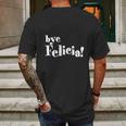 Bye Felicia Men S T-Shirt Shirt Mens Back Print T-shirt Gifts for Men