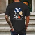 Byu CougarShirt 7 Limited 18 Mens Back Print T-shirt Gifts for Men