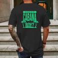 Where Is My Cabana Boy Mens Back Print T-shirt Gifts for Men