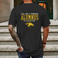 Cal Poly Pomona Alumnus Mens Back Print T-shirt Gifts for Men