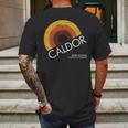 Caldor Vintage Retro Caldors Department Mens Back Print T-shirt Gifts for Men