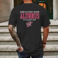 California State University Northridge Alumnus Mens Back Print T-shirt Gifts for Men