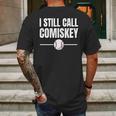 I Still Call It Comiskey Chicago Baseball Vintage T-Shirt Mens Back Print T-shirt Gifts for Men