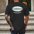 Callahan Auto Parts Sandusky Ohio Retro 90S Funny Tommy Boy Mens Back Print T-shirt Gifts for Men