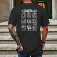 The Camera Sutra Shirt Mens Back Print T-shirt Gifts for Men