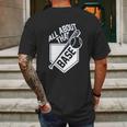 Campus Apparel All About That Base Mens Back Print T-shirt Gifts for Men