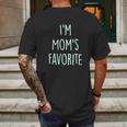 Campus Apparel I Am Favorite Basic Mens Back Print T-shirt Gifts for Men