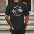 Canarsie Brooklyn New York Retro Vintage Graphic Mens Back Print T-shirt Gifts for Men