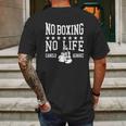 Canelo Álvarez No Boxing No Life Mens Back Print T-shirt Gifts for Men