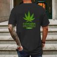 Cannabis World Congress Graphic Design Printed Casual Daily Basic Mens Back Print T-shirt Gifts for Men