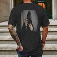 Canon Photographer Mens Back Print T-shirt Gifts for Men