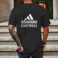 Cantwell Hc96ts Mens Back Print T-shirt Gifts for Men