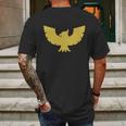 Captain Falcon Mens Back Print T-shirt Gifts for Men