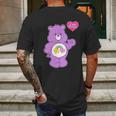 Care Bears Best Friend Bear Best Friend Birthday Gifts Unique Friend Gifts Gifts For Best Friend Mens Back Print T-shirt Gifts for Men