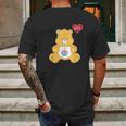 Care Bears Birthday Bear Mens Back Print T-shirt Gifts for Men