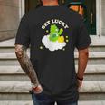 Care Bears Good Luck Bear Get Lucky Mens Back Print T-shirt Gifts for Men