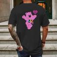 Care Bears Hopeful Heart Bear Mens Back Print T-shirt Gifts for Men