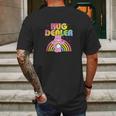 Care Bears Hug Dealer Cute Mens Back Print T-shirt Gifts for Men