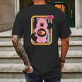 Care Bears Love A Lot Bear Pink Mens Back Print T-shirt Gifts for Men