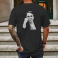 Carl Sagan Mens Back Print T-shirt Gifts for Men