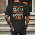 This Is Carole Baskin Fault Tiger Mens Back Print T-shirt Gifts for Men