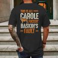 This Is Carole Baskin Fault Tiger Funny Mens Back Print T-shirt Gifts for Men