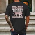 Carole Baskin Fed Her Husband To Tigers Mens Back Print T-shirt Gifts for Men