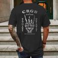 Cbgb Est 1973 Classic Logo Official Mens Back Print T-shirt Gifts for Men