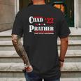 Chad Prather 2022 For Texas Governor Mens Back Print T-shirt Gifts for Men