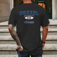 Champion Drexel University Dad 2020 Mens Back Print T-shirt Gifts for Men