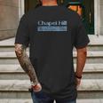 Chapel Hill North Carolina Retro Vintage Weathered Throwback Mens Back Print T-shirt Gifts for Men