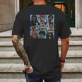 Chappelle Bunch Dave Chappelle Tv Show Mens Back Print T-shirt Gifts for Men