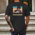 Chappelle Pancakes Prince Vintage Mens Back Print T-shirt Gifts for Men