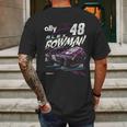 Checkered Flag Sports Alex Bowman Mens Back Print T-shirt Gifts for Men