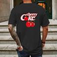 Cherry Coke Mens Back Print T-shirt Gifts for Men