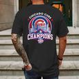 Chicago Cubs Nl East Division Champions Shirt Mf Mens Back Print T-shirt Gifts for Men