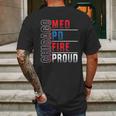 Chicago Med Chicago Pd Chicago Fire Chicago Proud Mens Back Print T-shirt Gifts for Men