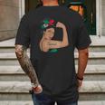 Chicana Girl Unbreakable Rosie Mens Back Print T-shirt Gifts for Men