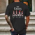 The Chiefs Abbey Road Signatures Mens Back Print T-shirt Gifts for Men