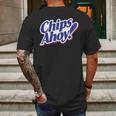 Chips Ahoy Mens Back Print T-shirt Gifts for Men