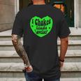 I Choked Linda Lovelace Hoodie Mens Back Print T-shirt Gifts for Men