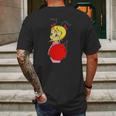 Cindy Lou Who Shirt Mens Back Print T-shirt Gifts for Men