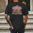 Circus Ringmaster Mens Back Print T-shirt Gifts for Men