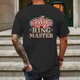 Circus Ringmaster Circus Ringmaster Mens Back Print T-shirt Gifts for Men