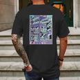 City Pop Aesthetic Style 80S Japanese Art Mens Back Print T-shirt Gifts for Men