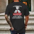 Class Of 2020 Graduating Class Vintage Stony Brook University Mens Back Print T-shirt Gifts for Men