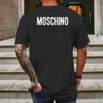 Classic Moschino T-Shirt Tee 62 Mens Back Print T-shirt Gifts for Men