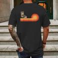 Classic Retro Pinball For Men Vintage Arcade Mens Back Print T-shirt Gifts for Men