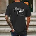 Classic Square Body Truck Squarebody Mens Back Print T-shirt Gifts for Men